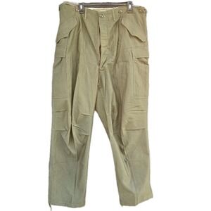 Vintage Trousers Shell Field M-1951 Reg Large Korean War Era 1953 ** MINT**